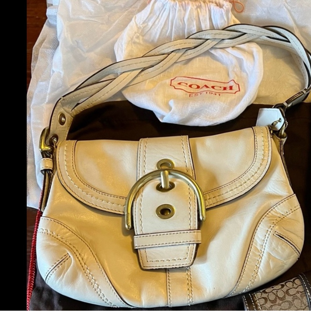 Coach purse only